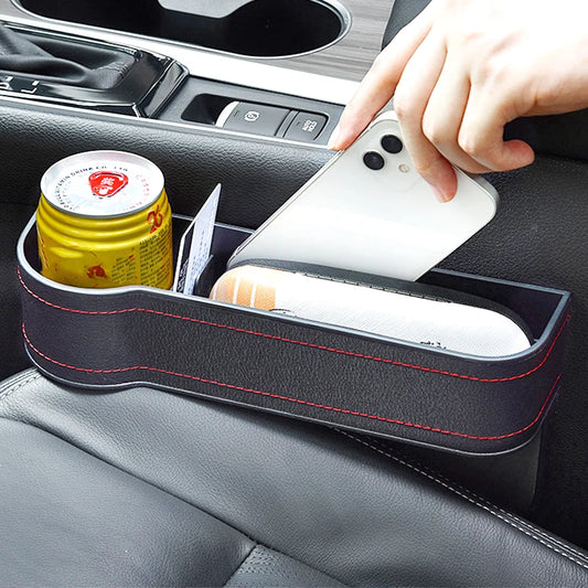 Car Seat Gap Organizer- Keep Essentials Within Reach