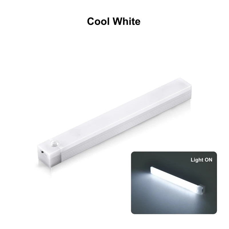 Motion Sensor LED Light Bar – Rechargeable Night & Cabinet Light