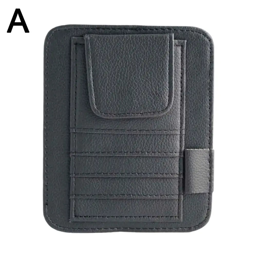 Car Sun Visor Organizer Clip