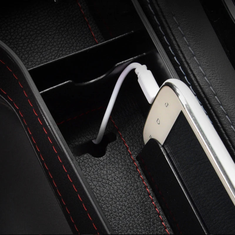 Car Seat Gap Organizer- Keep Essentials Within Reach