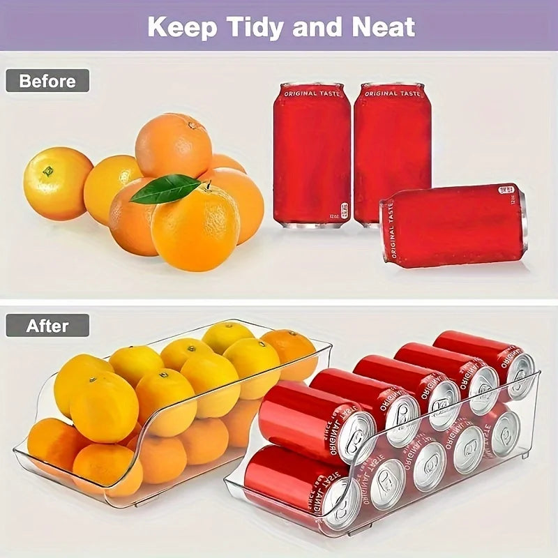 Kitchen Can Organizer and Dispenser