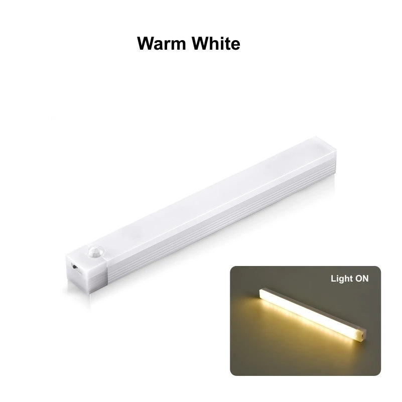 Motion Sensor LED Light Bar – Rechargeable Night & Cabinet Light