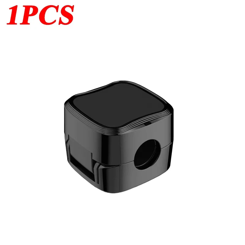 Magnetic Cable Clips – Adjustable Cord Holder Set (Desk, Car & Home)