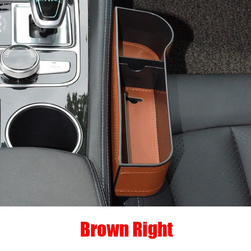 Car Seat Gap Organizer- Keep Essentials Within Reach