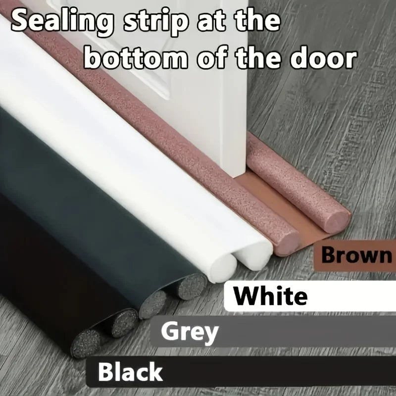 Under Door Draft Stopper & Weather Seal Guard