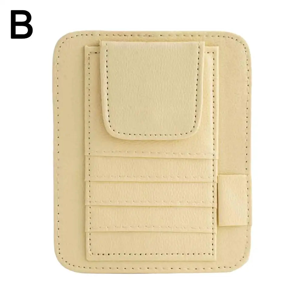 Car Sun Visor Organizer Clip