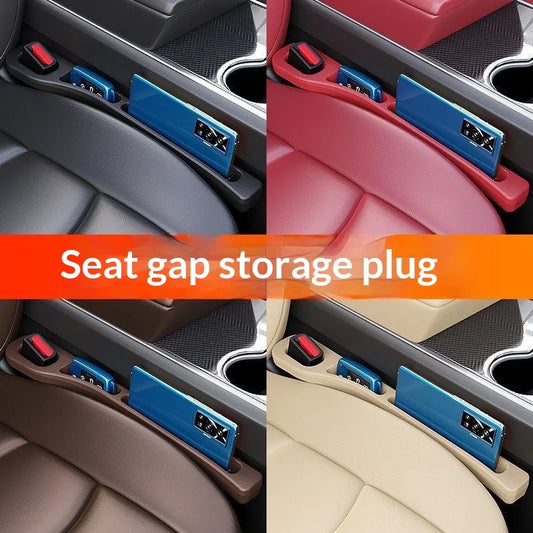 Seat Gap Plug (2 pack)- Stop Dropping Items Between Seats