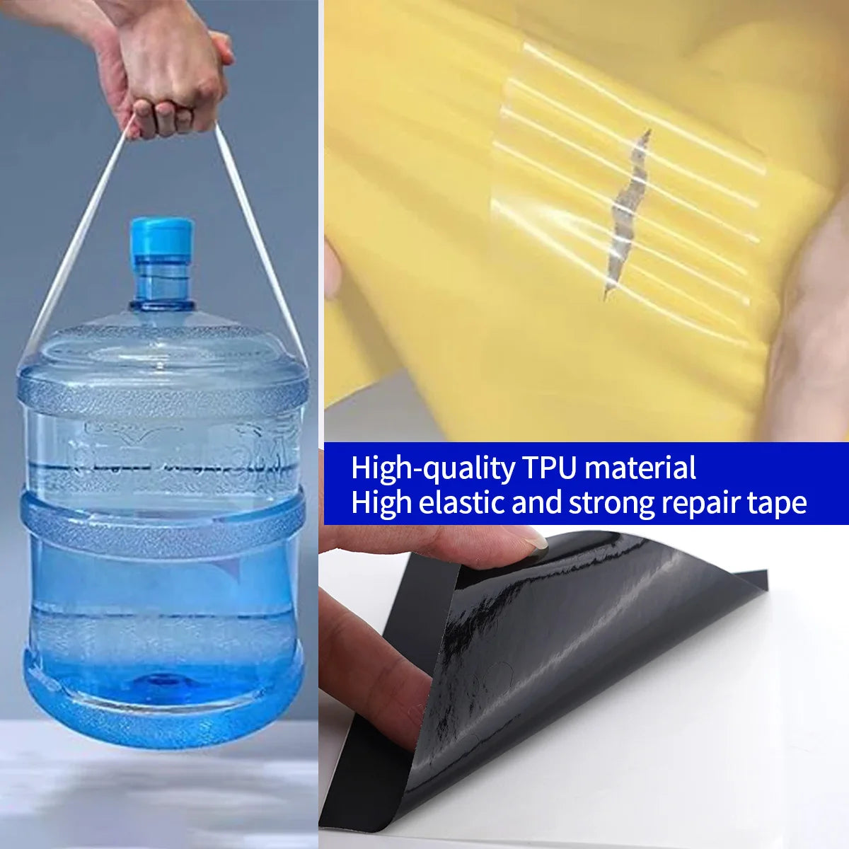 FlexSeal Waterproof Repair Tape – Instant Leak Stop Solution