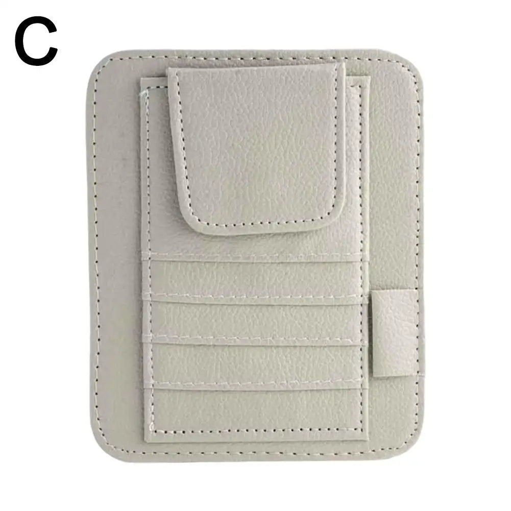 Car Sun Visor Organizer Clip