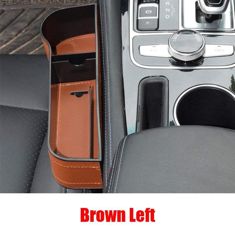 Car Seat Gap Organizer- Keep Essentials Within Reach