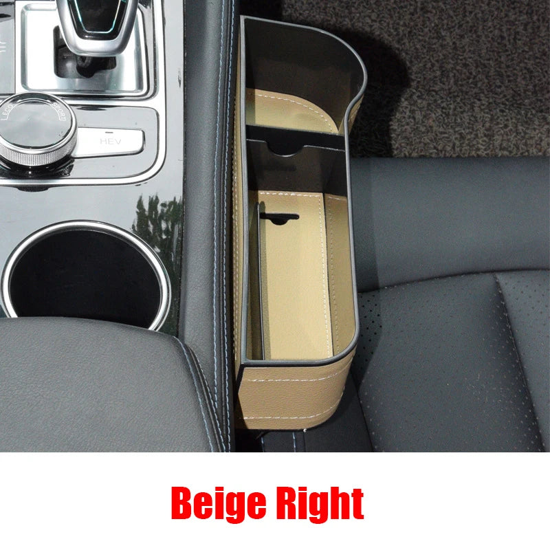 Car Seat Gap Organizer- Keep Essentials Within Reach