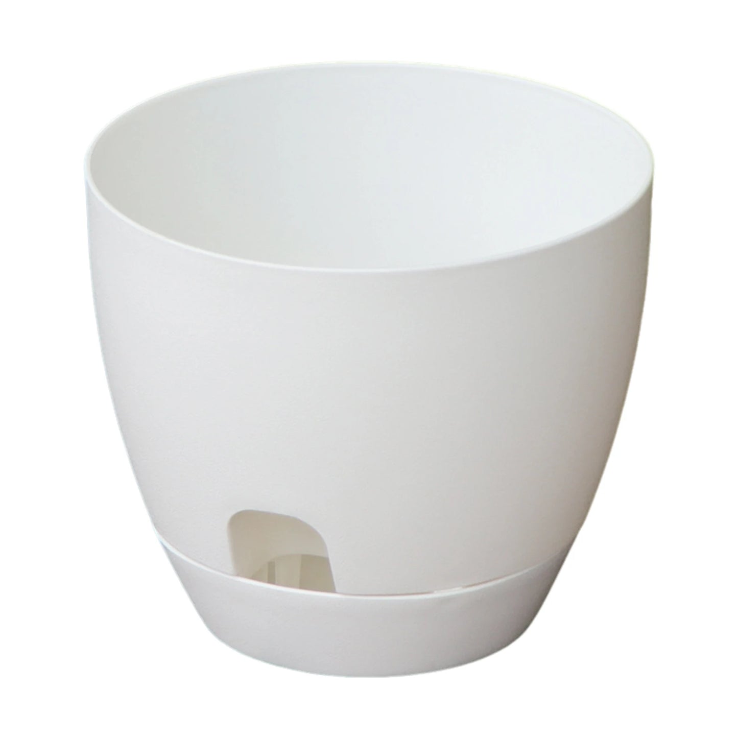 Smart Self-Watering Flower Planter with Tray