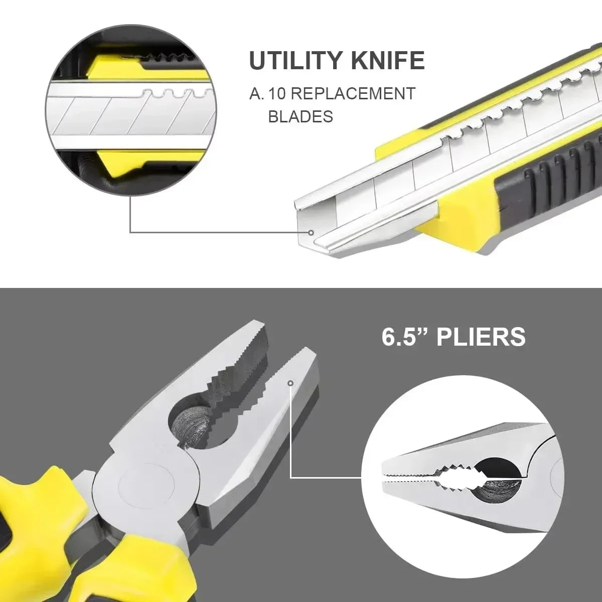 13 in 1 Tool Kit with  Storage Case