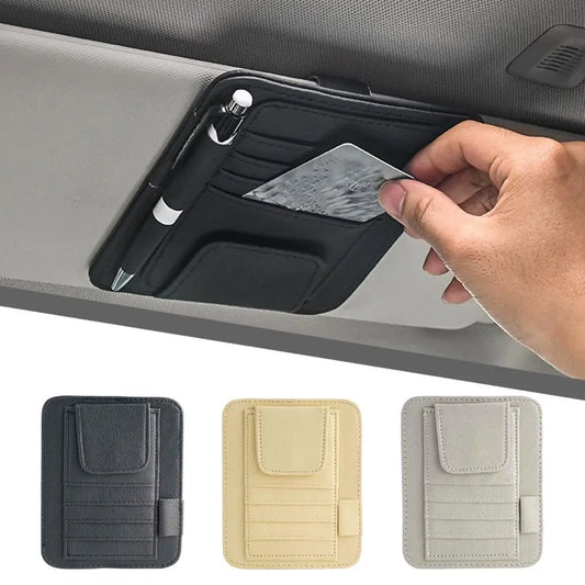 Car Sun Visor Organizer Clip