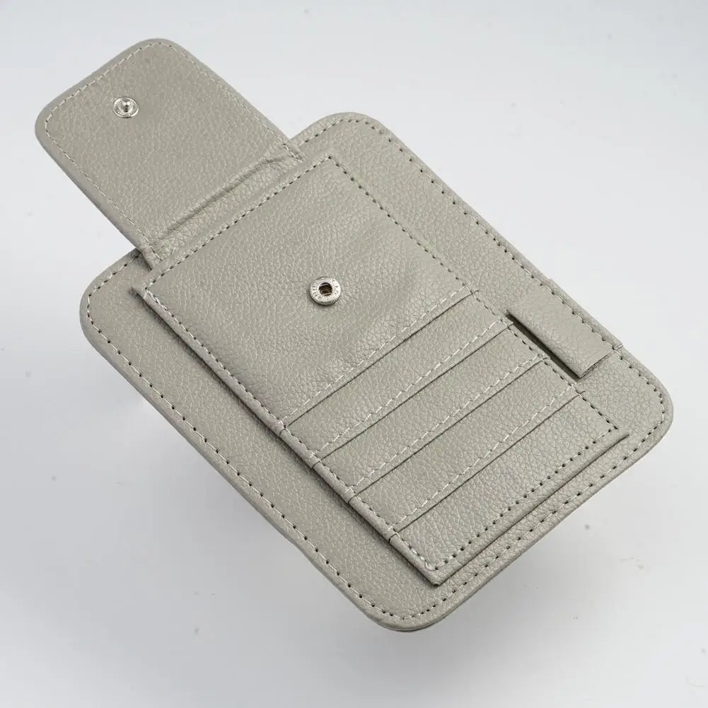Car Sun Visor Organizer Clip