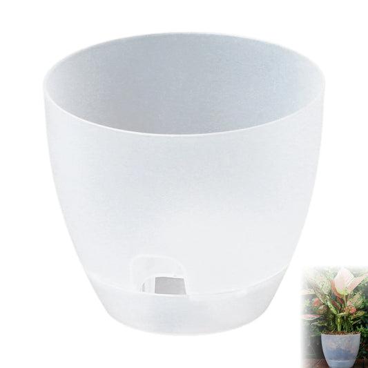 Smart Self-Watering Flower Planter with Tray