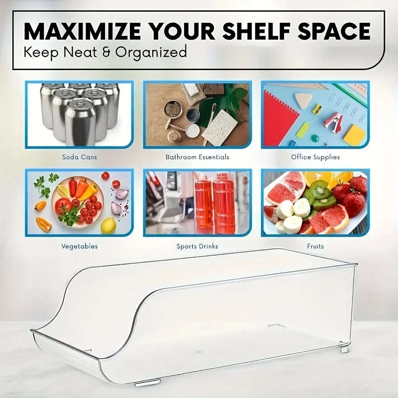 Kitchen Can Organizer and Dispenser