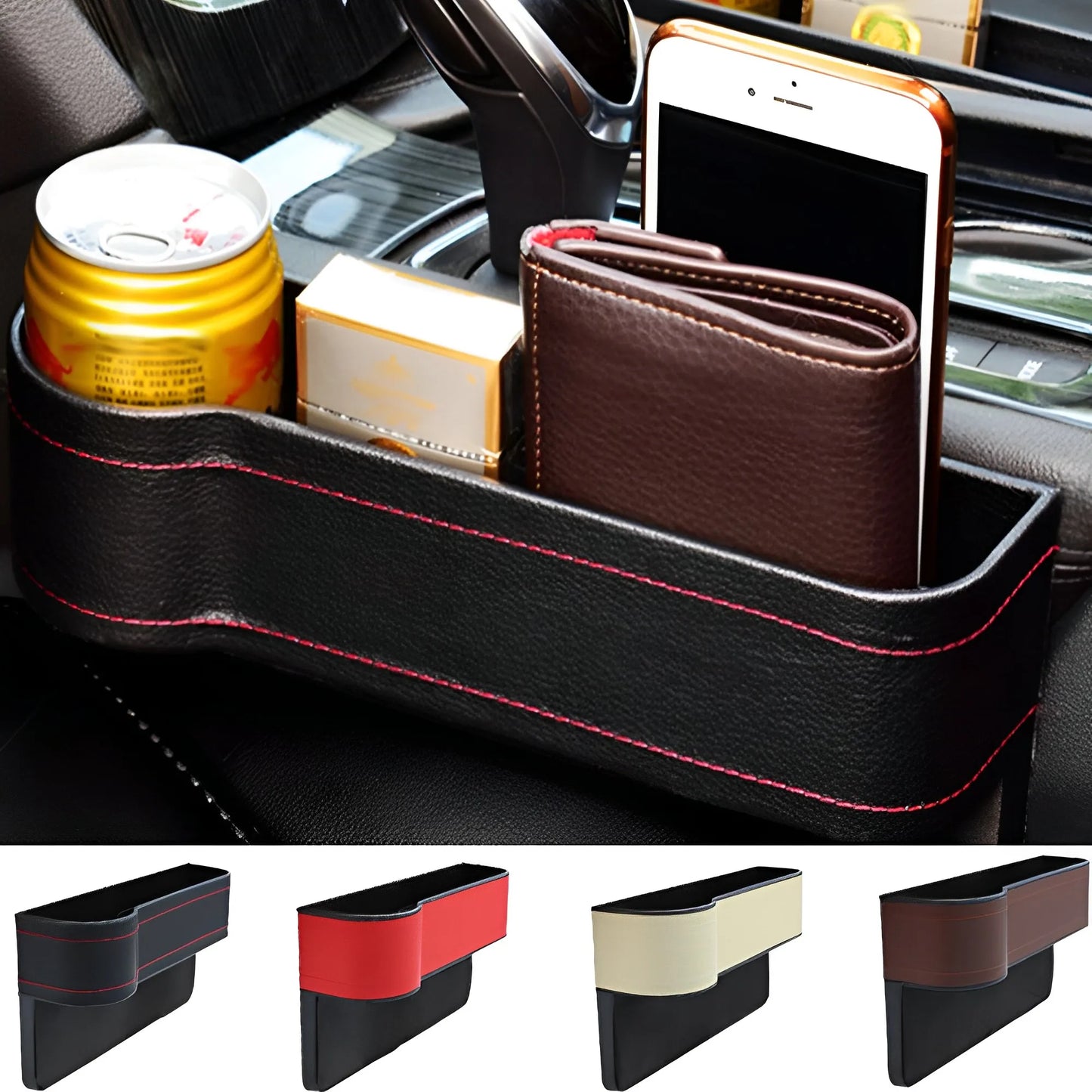 Car Seat Gap Organizer- Keep Essentials Within Reach