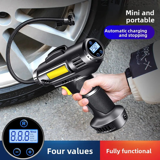 Wireless Portable High Powered Car Tire Inflator