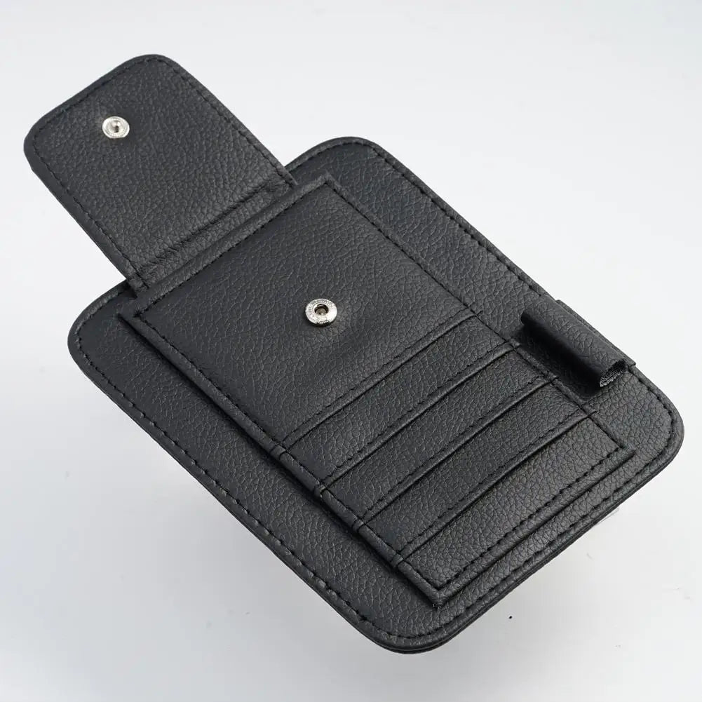 Car Sun Visor Organizer Clip