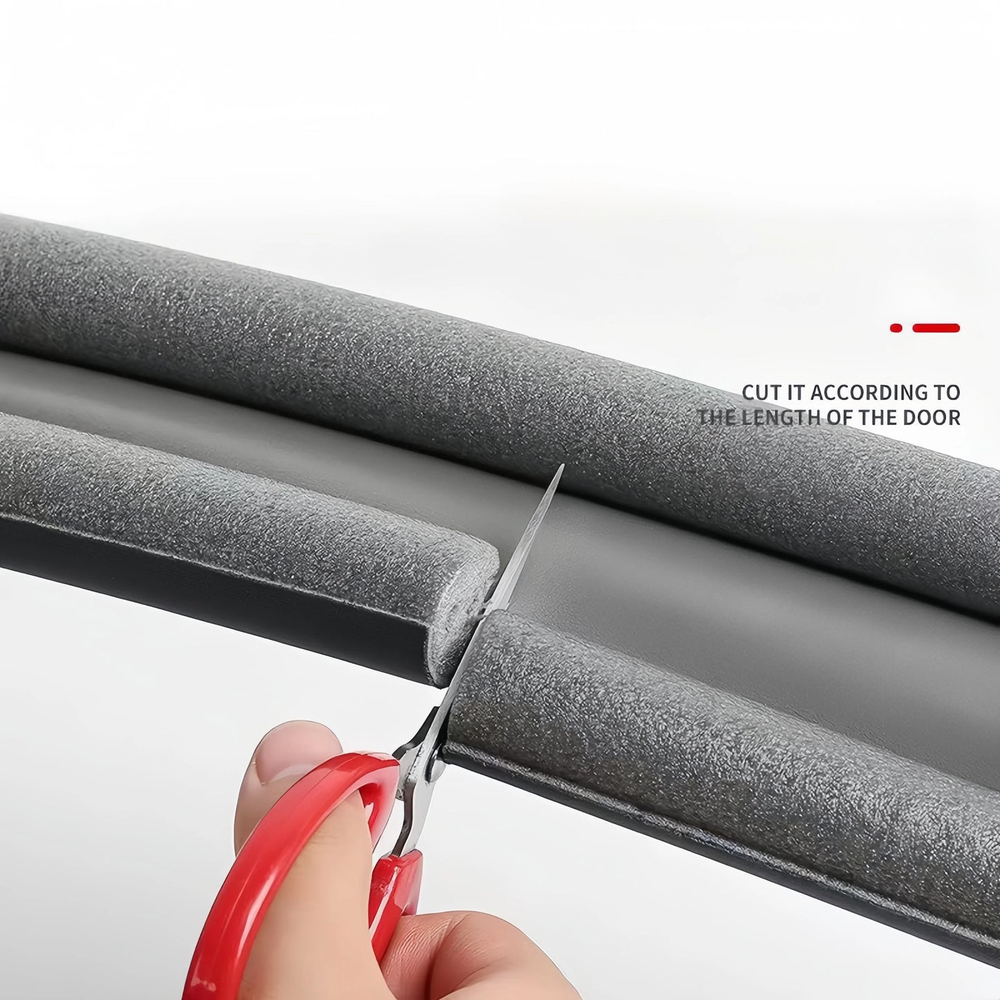 Under Door Draft Stopper & Weather Seal Guard