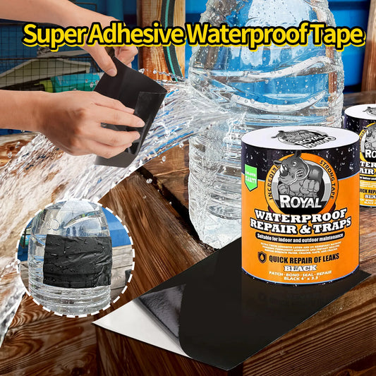 FlexSeal Waterproof Repair Tape – Instant Leak Stop Solution
