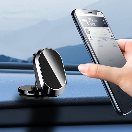 Foldable Magnetic Car Phone Mount – Secure Hands-Free Driving