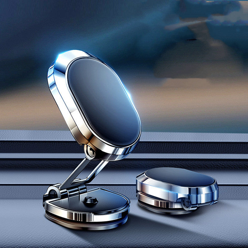 Foldable Magnetic Car Phone Mount – Secure Hands-Free Driving